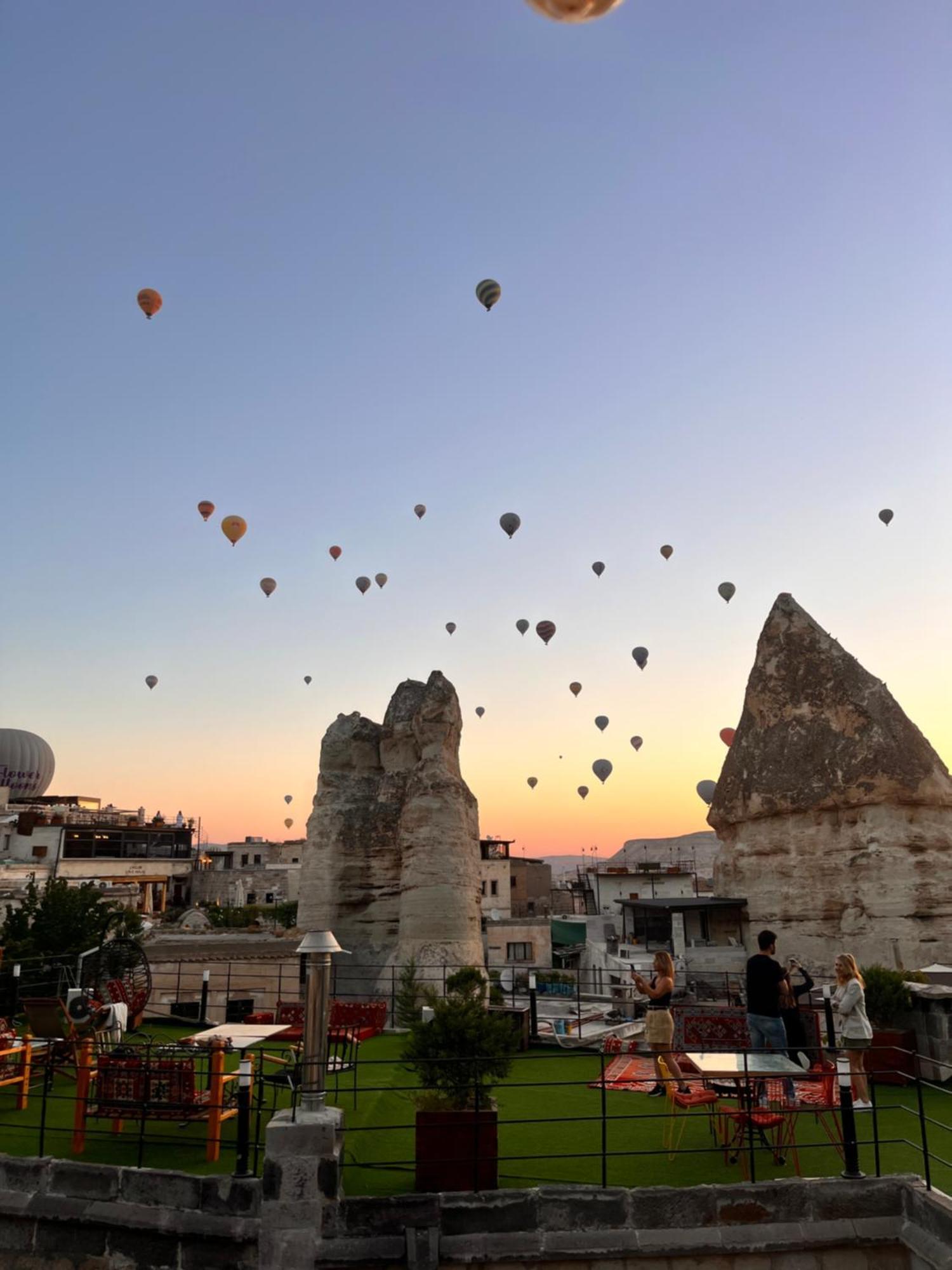 Century Cave Hotel Göreme Eksteriør billede