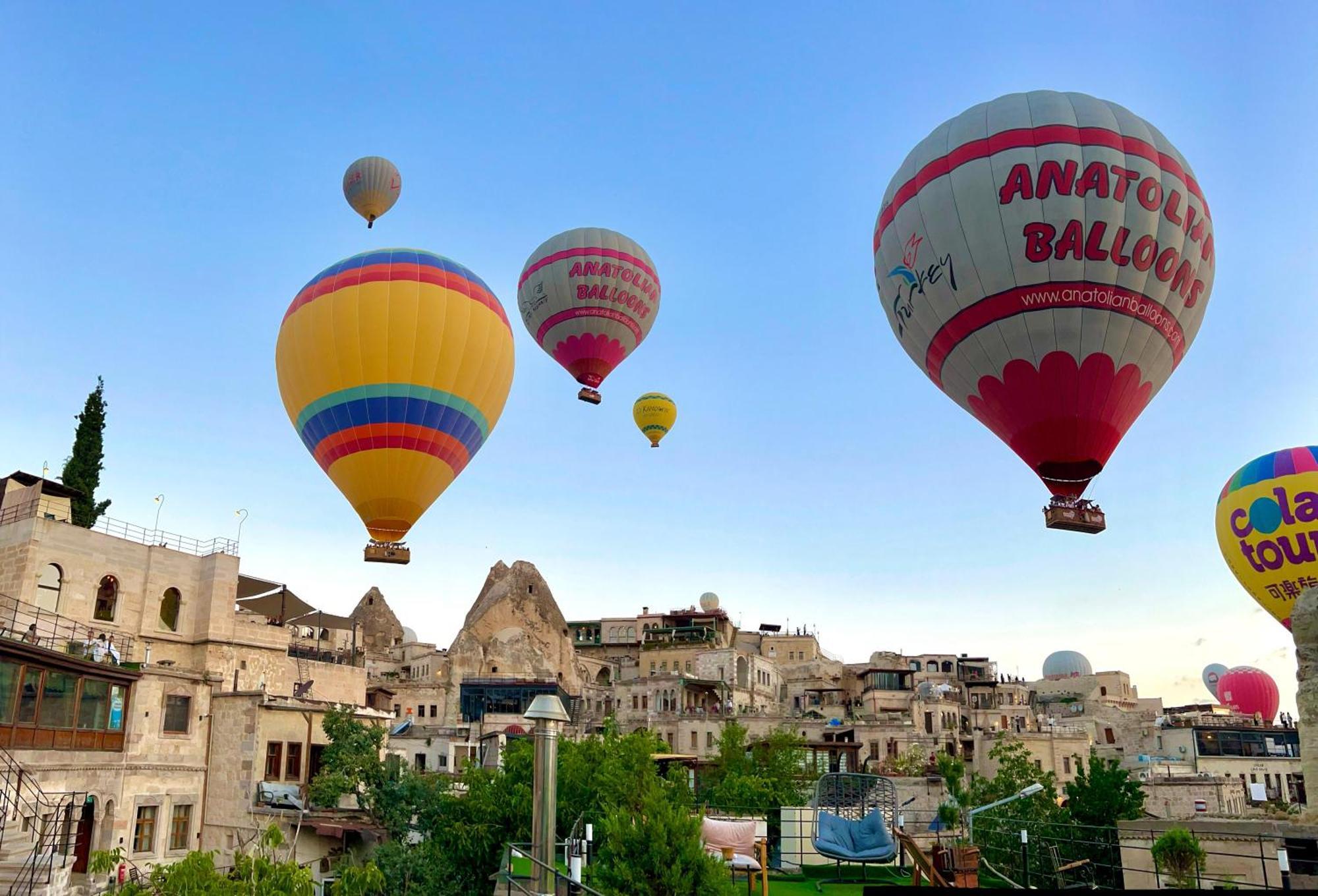 Century Cave Hotel Göreme Eksteriør billede