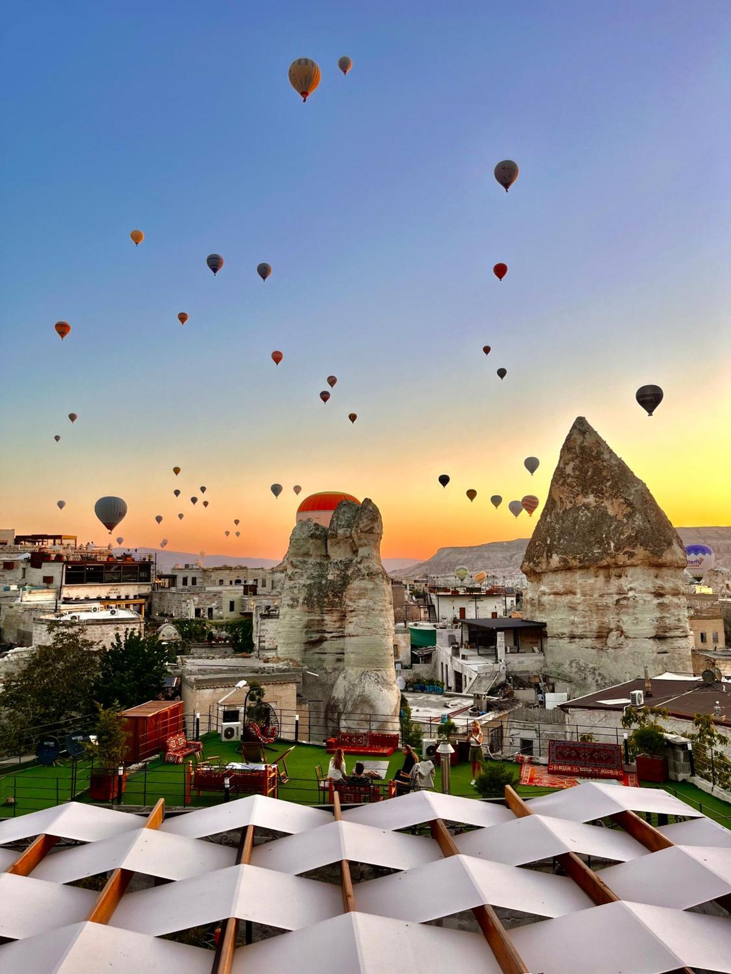 Century Cave Hotel Göreme Eksteriør billede