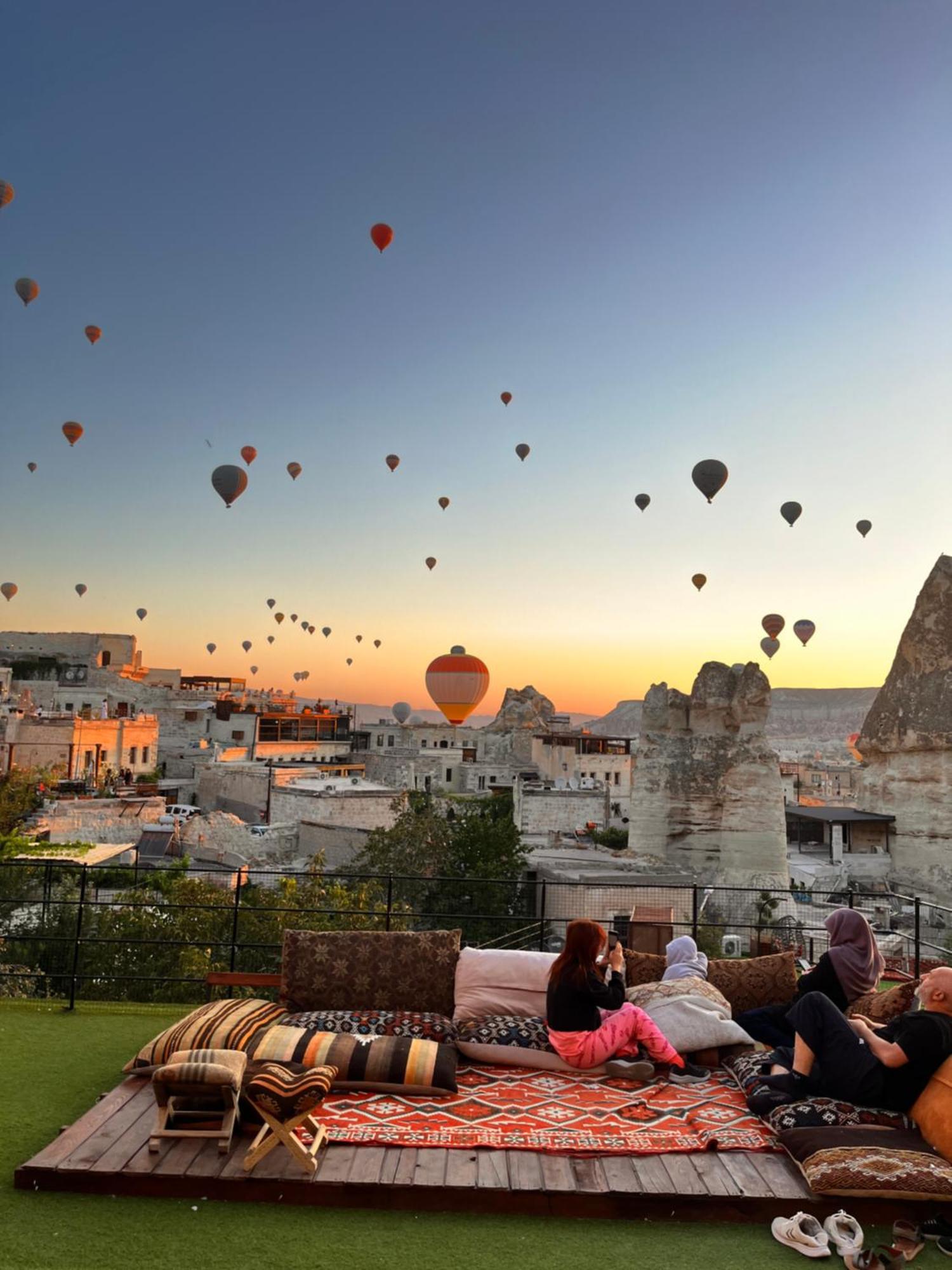 Century Cave Hotel Göreme Eksteriør billede